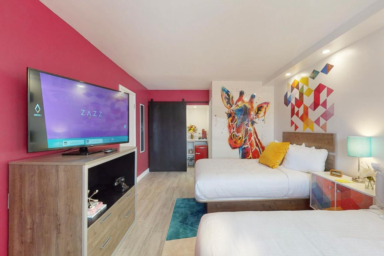 Hotel Zazz ألباكركي المظهر الخارجي الصورة