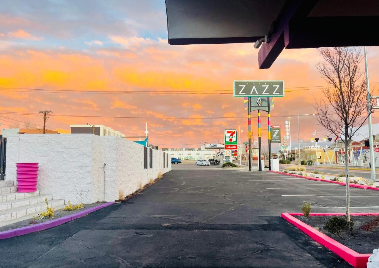 Hotel Zazz ألباكركي المظهر الخارجي الصورة